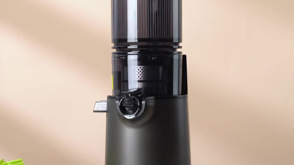The Juicer Is Equipped With A 5.4-inch Large Feed Chute, Cold Press Juicer, Suitable For A Variety Of Vegetables And Fruits, Professional Slow Chewing Juicer, Easy To Clean, Can Be Disassembled And Washed