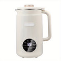 BALASHOV US Plug Automatic Nut Milk Maker, 40.58oz Homemade Almond, Oat, Coconut, 304 Stainless Steel Fruit Milkshake Blender, Stirable Ice Cubes And Juice, with Delay Start\u002F Keep Warm\u002F Boil Water\u002F Self-Cleaning, Kitchen Additions