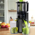 The Juicer Is Equipped With A 5.4-inch Large Feed Chute, Cold Press Juicer, Suitable For A Variety Of Vegetables And Fruits, Professional Slow Chewing Juicer, Easy To Clean, Can Be Disassembled And Washed